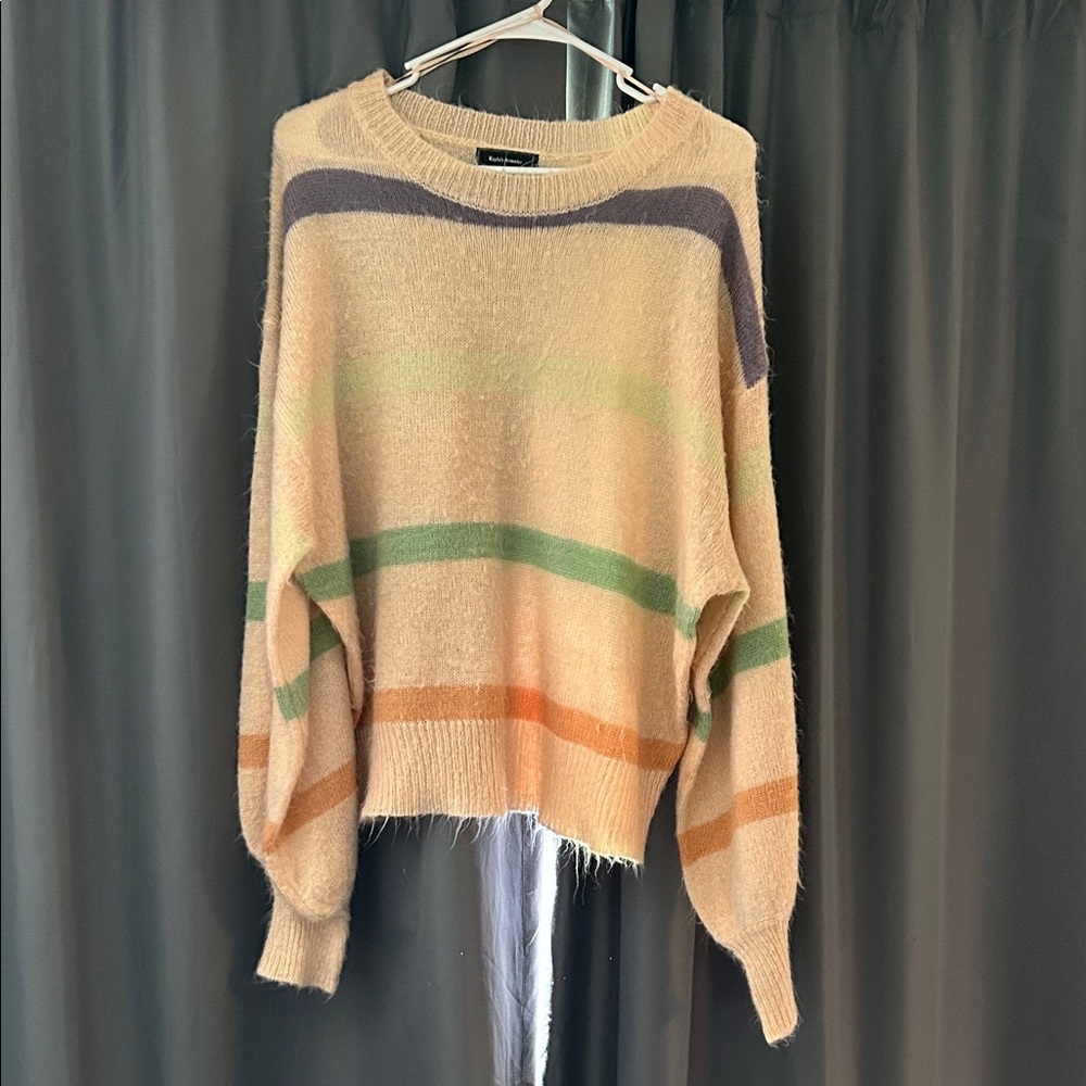 Striped Multicolor Women's Sweater